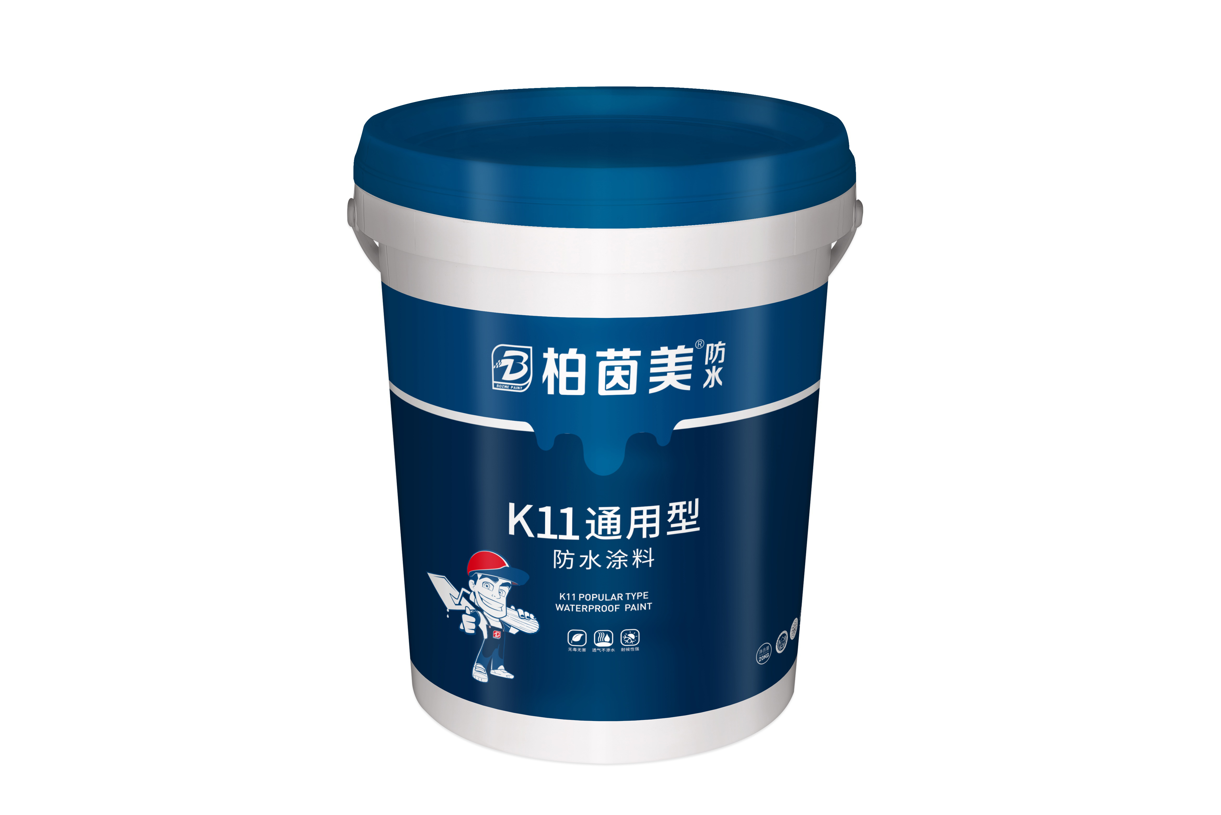 眉山柏茵美K11防水涂料