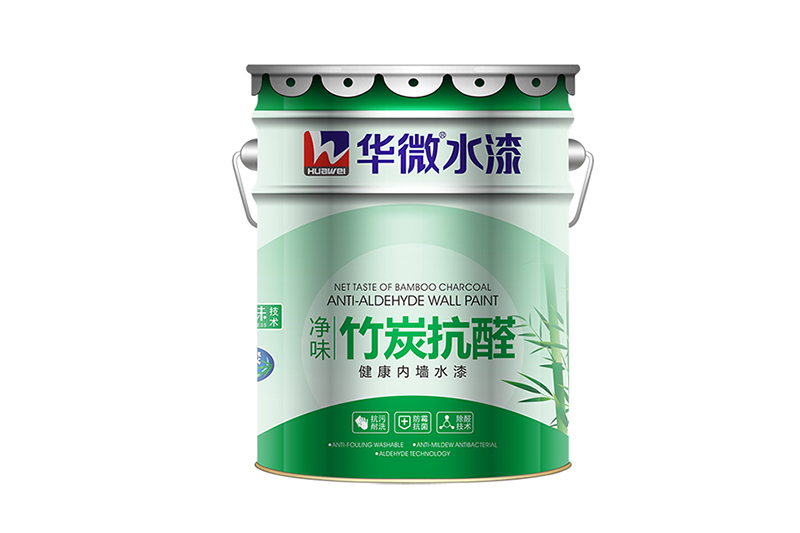 18升3净味竹炭抗醛健康内墙水漆