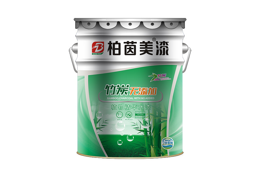 18升竹炭无添加植物精华水漆