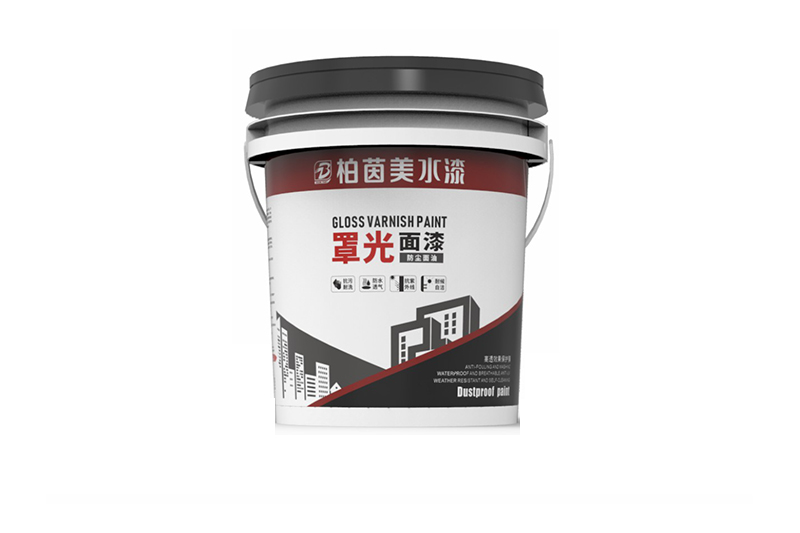 柏茵美辅料-罩光面漆（防尘面油