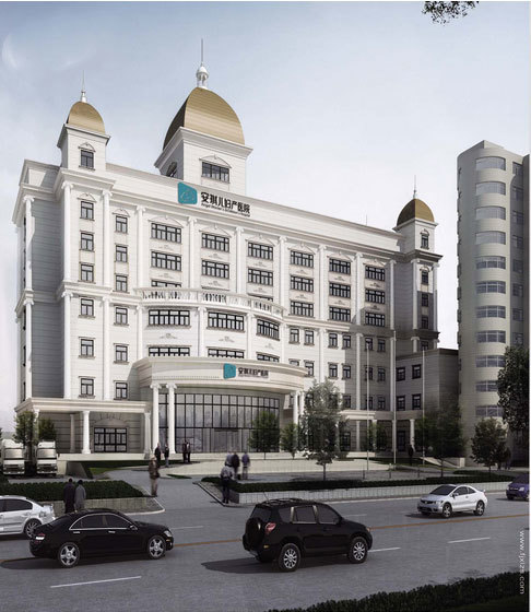 高楼案例