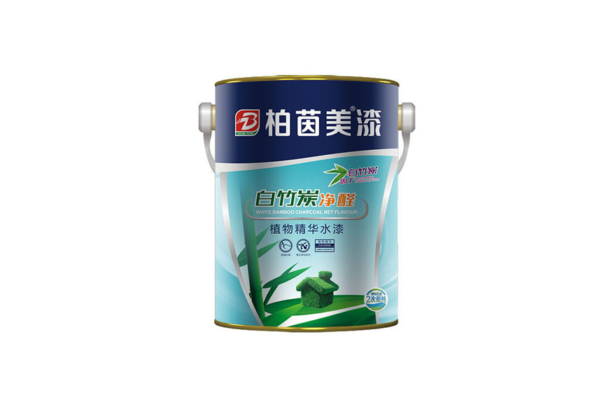 5升白竹炭净醛水漆